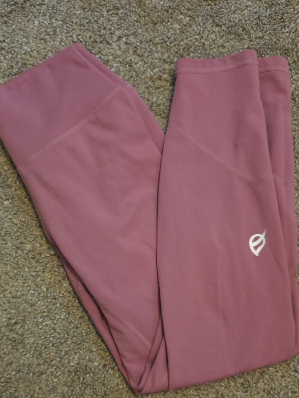P'tula | Alainah III Mauve Performance Leggings